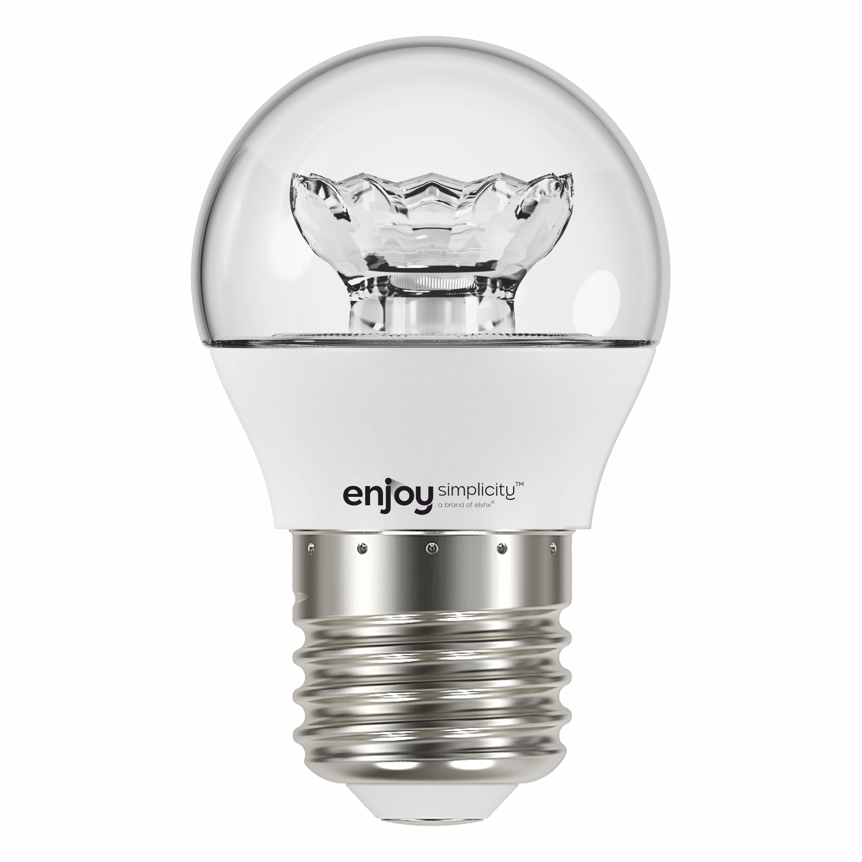 EL742470 | EL742470 | LED Ρ45|5.4W(>40W)Ε27|2700k|470lm|διάφανη|{enjoysimplicity}